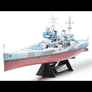 Tamiya 78010 HMS KING GEORGE V British Battleship WWII