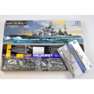 Tamiya 78010 HMS KING GEORGE V British Battleship WWII