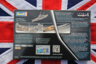 Revell 05161 HMS King George V Royal Navy Battleship