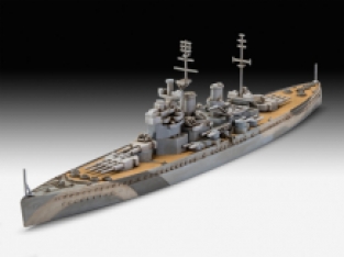 Revell 05161 HMS King George V Royal Navy Battleship