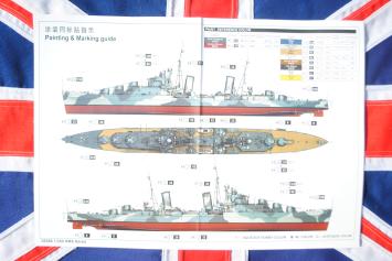 Trumpeter 05366 HMS Naiad