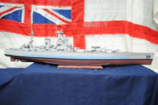 Trumpeter 03708 HMS NELSON 'construit pour l'affichage'