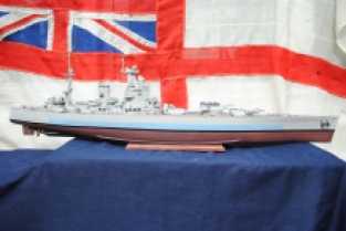 Trumpeter 03708 HMS NELSON 'built for display'