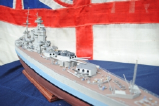 Trumpeter 03708 HMS NELSON 'construit pour l'affichage'