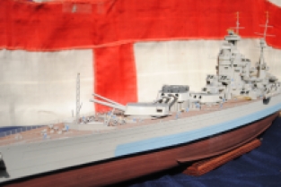 Trumpeter 03708 HMS NELSON 'construit pour l'affichage'