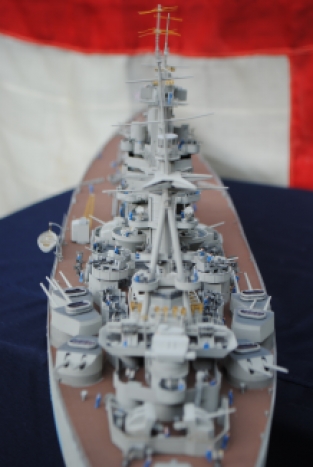 Trumpeter 03708 HMS NELSON 'construit pour l'affichage'