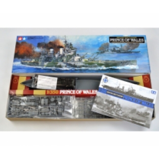 Tamiya 78011 HMS PRINCE OF WALES British Battleship WWII