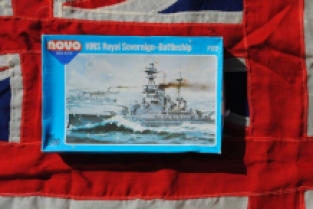 NOVO F122 HMS Royal Sovereign Royal Navy Battleship