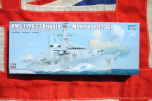 Trumpeter 04545 HMS TYPE 23 Frigate - Montrose F236