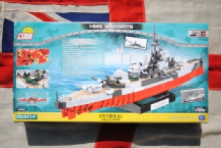 COBI 4820 HMS WARSPITE