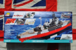 COBI 3082 HMS WARSPITE Royal Navy Battleship