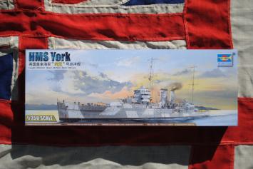 Trumpeter 05351 HMS York