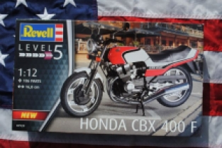 Revell 07939 HONDA CBX 400 F