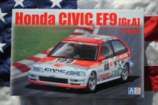 BEEMAX B24018 No.19 Honda CIVIC EF9 'Gr.A' 1991 IDEMITSU