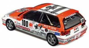 BEEMAX B24018 No.19 Honda CIVIC EF9 'Gr.A' 1991 IDEMITSU