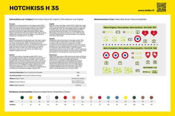 Heller 81132 Hotchkiss H 35