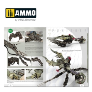 Ammo by MIG A.MIG-6113 How to KOTOBUKIYA Models