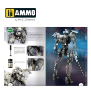 Ammo by MIG A.MIG-6113 How to KOTOBUKIYA Models