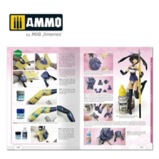 Ammo by MIG A.MIG-6113 How to KOTOBUKIYA Models