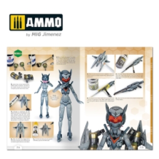 Ammo by MIG A.MIG-6113 How to KOTOBUKIYA Models