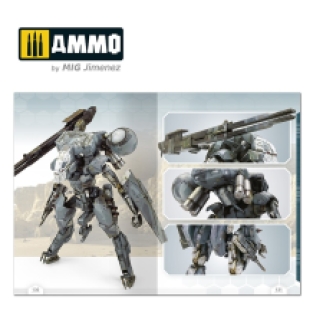 Ammo by MIG A.MIG-6113 How to KOTOBUKIYA Models