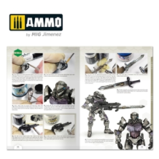 Ammo by MIG A.MIG-6113 How to KOTOBUKIYA Models