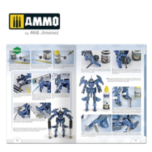 Ammo by MIG A.MIG-6113 How to KOTOBUKIYA Models