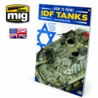 Ammo by Mig 6128 HOW to PAINT IDF TANKS Weathering Guide