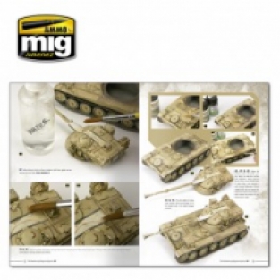 Ammo by Mig 6128 HOW to PAINT IDF TANKS Weathering Guide