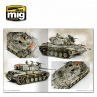 Ammo by Mig 6128 HOW to PAINT IDF TANKS Weathering Guide