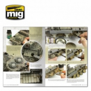 Ammo by Mig 6128 HOW to PAINT IDF TANKS Weathering Guide