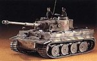 Hasegawa 31108 Pz.Kpfw.VI  TIGER I Ausf.E