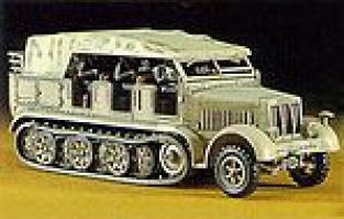 Hasegawa 31111 Sd. Kfz. 7 8ton Halftrack