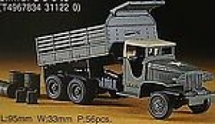 Hasegawa 31122 G.M.C. CCKW-353 DUMP truck