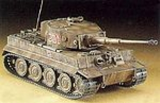 Hasegawa 31136 / Mt36 TIGER I Ausf.E 'LATE MODEL'