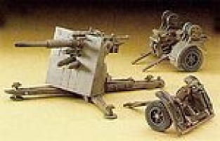 Hasegawa 31138 88mm GUN, Flak 36 Duits luchtdoel geschut