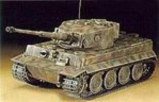 Hasegawa 31139 TIGER I Ausf.E 'LAST MODEL'