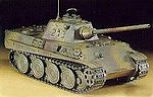 Hasegawa 31140  PANTHER Ausf.F