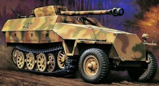 Hasegawa 31145 Sd.Kfz.251/22 Ausf.D Pakwagen