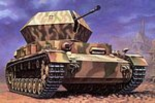 Hasegawa 31147  OSTWIND 37mm Flakpanzer IV A.A.
