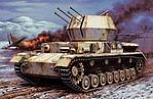 HSG31148  Wirbelwind 20mm Flakpanzer IV A.A.