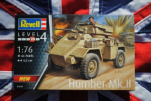 Revell 03289 Humber Mk.II