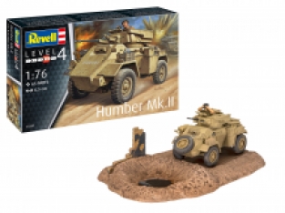 Revell 03289 Humber Mk.II