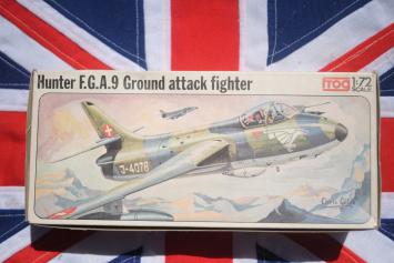 Frog F204 Hunter F.G.A.9 Ground Attack Fighter