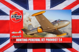 Airfix A02107 HUNTING PERCIVAL JET PROVOST T.4