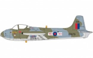 Airfix A02107 HUNTING PERCIVAL JET PROVOST T.4