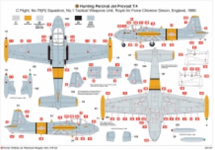 Airfix A02107 HUNTING PERCIVAL JET PROVOST T.4