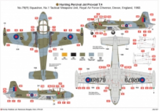 Airfix A02107 HUNTING PERCIVAL JET PROVOST T.4