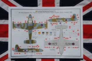 Airfix A02107 HUNTING PERCIVAL JET PROVOST T.4