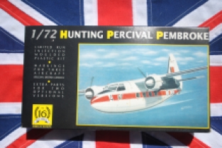 Au 16è Escadron Hunting Percival Pembroke